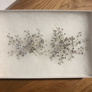 Crystal Hair Pins